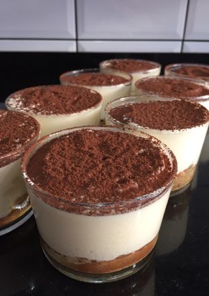 Una foto de Tiramisú