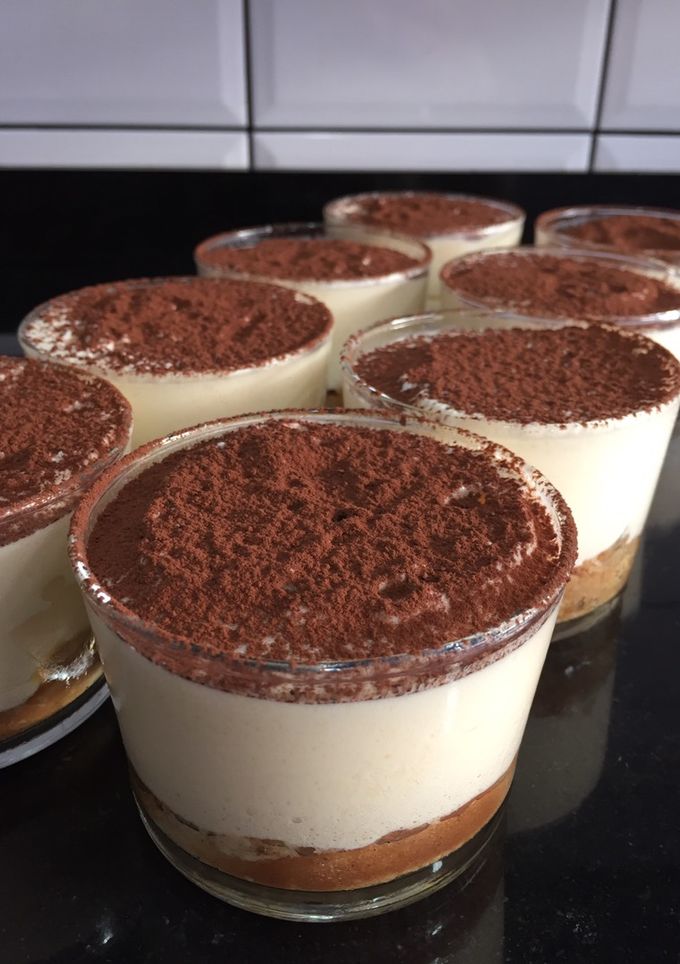 Una foto de Tiramisú