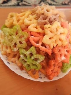 عکسی از دستور شیرینی پنجره ای