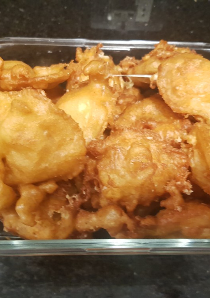 Una foto de Buñuelos de harina y queso