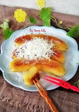 Foto resep Pisang Bakar Teflon 🍌