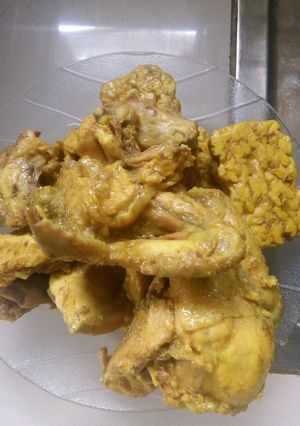 Foto resep Ayam Ungkep