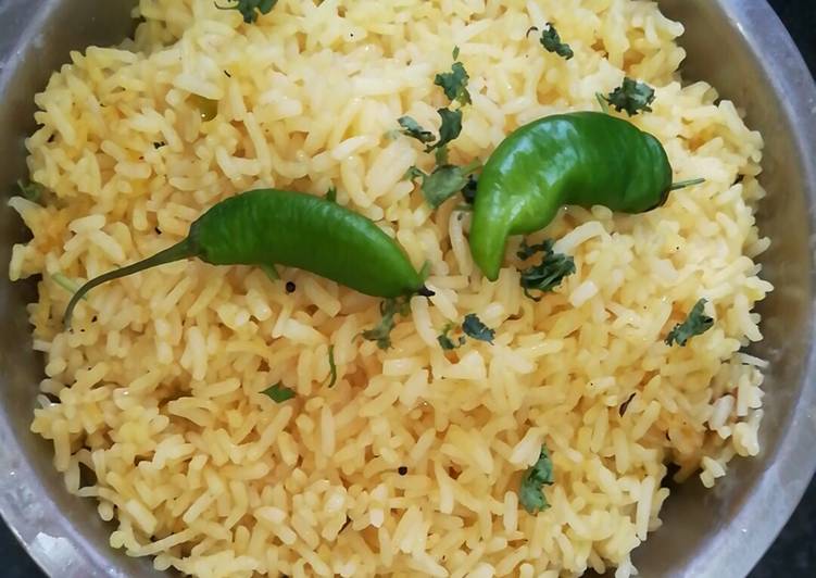 Step-by-Step Guide to Prepare Speedy Raw Mango rice