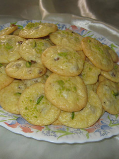 عکسی از دستور شیرینی کشمشی