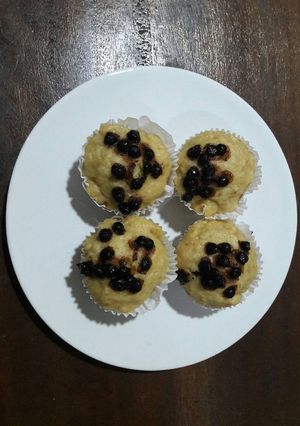 Foto resep Muffin apel kukus
