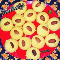 A picture of Homemade Naan Khatai.