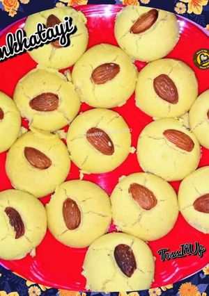 A picture of Homemade Naan Khatai.