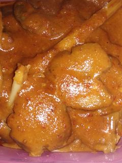 Foto resep Semur jengkol pedas