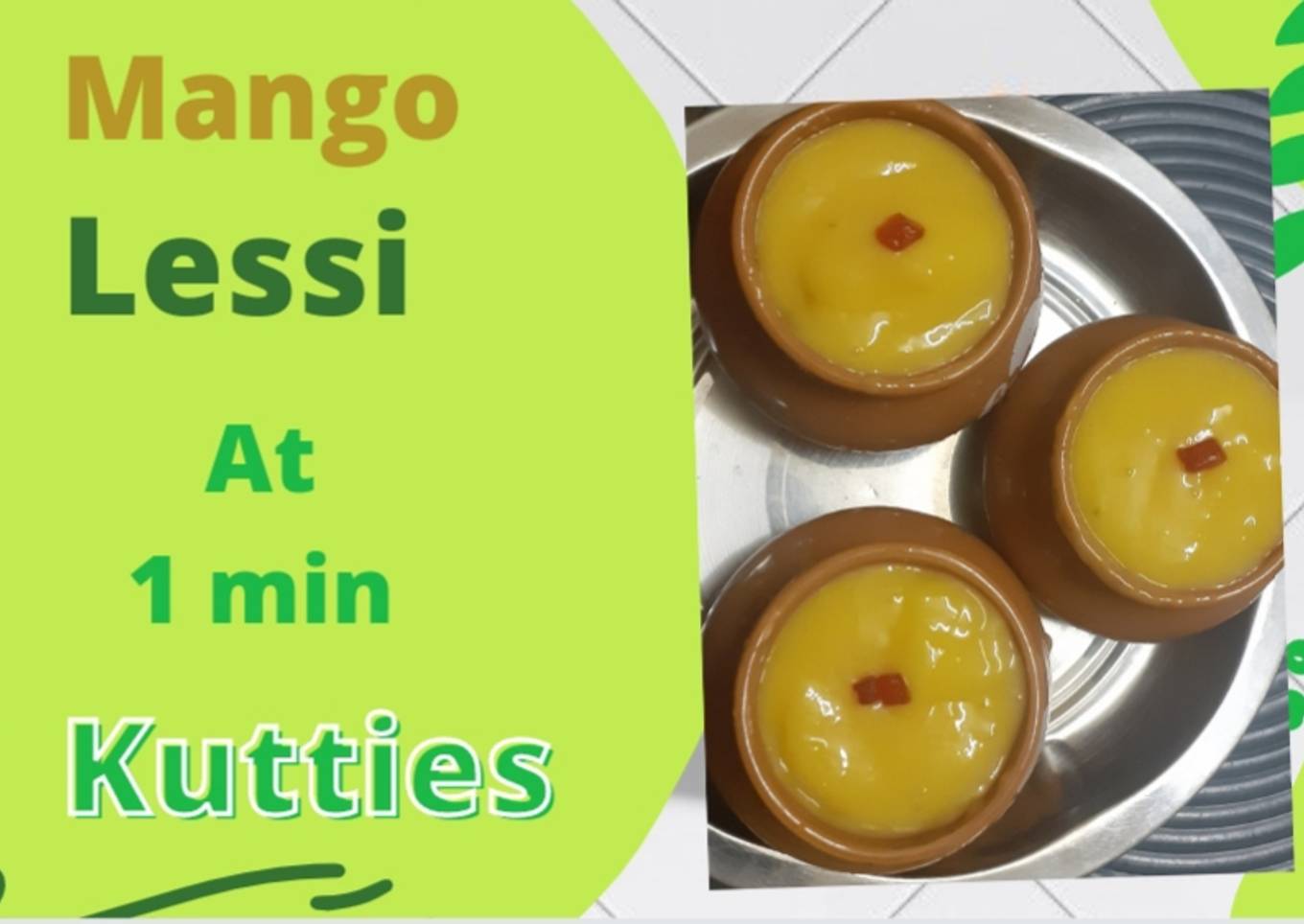 Mango lassi