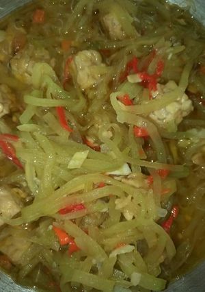 Foto resep Sayur manisa tempe
