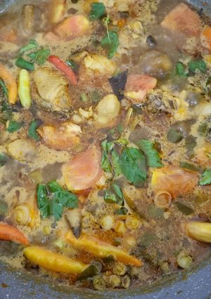 Foto resep Pindang ayam seger