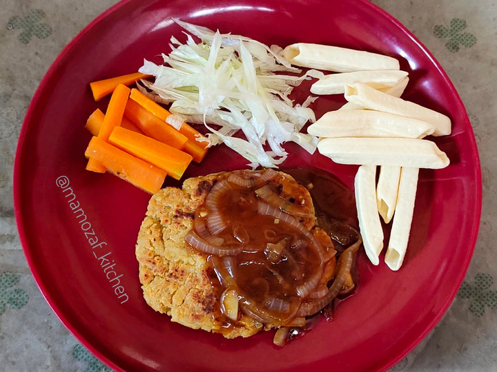 Cara Gampang Membuat Steak Tempe Simple Anti Gagal