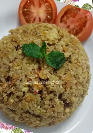 Foto resep Nasi Goreng Kembang Kol