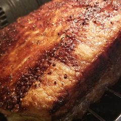 A picture of Pork belly tacos.