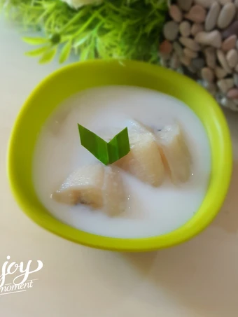 Cara Simple Membikin Resep  Kolak Pisang Fiber Creme yang Bikin Ngiler, Enak Banget