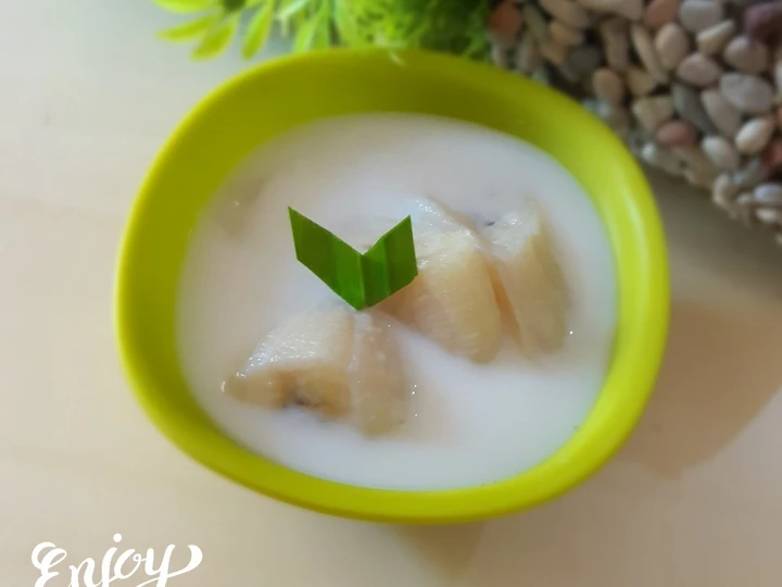 Cara Simple Membikin Resep  Kolak Pisang Fiber Creme yang Bikin Ngiler, Enak Banget