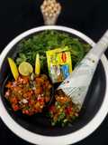 Maggi Masala Chole Chaat