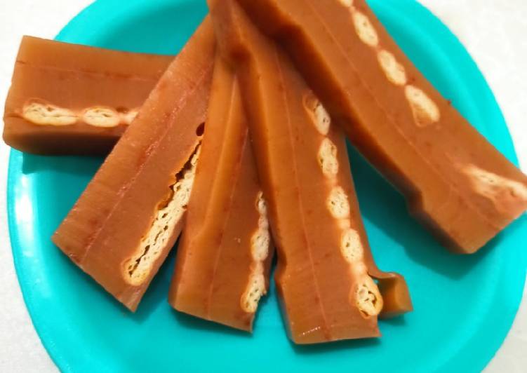 Langkah Mudah untuk Menyiapkan Puding Coklat Malkist Energen, Bisa Manjain Lidah