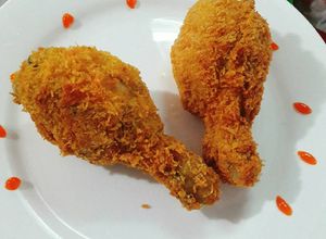 Hình của món Đùi Gà Rán KFC.
