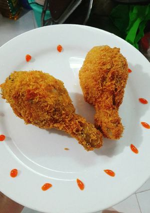 Hình của món Đùi Gà Rán KFC.