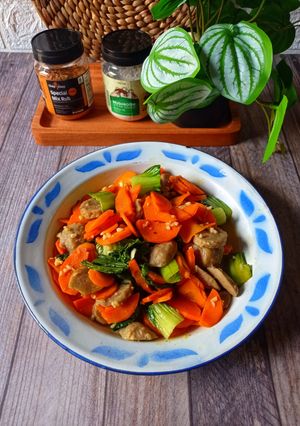 Foto resep Tumis Sayur Pelangi