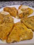Triángulos de Queso Provolone