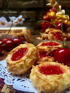 Foto resep Cheese Thumb Print Cookies Tintin Rayner
