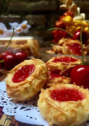 Foto resep Cheese Thumb Print Cookies Tintin Rayner