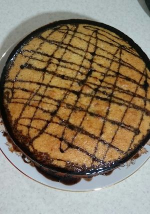 عکسی از دستور کیک پرتقالی