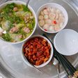 Kho quẹt đỉnh cao!Canh tôm mướpCà muối