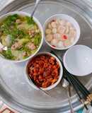 Kho quẹt đỉnh cao! Canh tôm mướp Cà muối