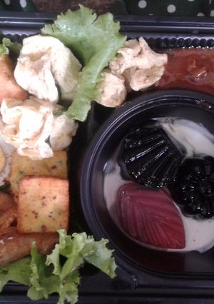 Foto resep Chicken Nugget keto #keto_cp_bento