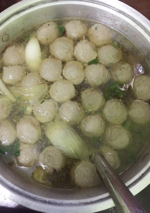 Foto resep Kuah bakso homemade