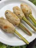 Sate Lilit Ayam (menu bocil)
