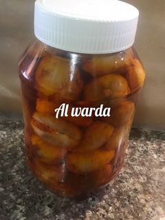 صورة لوصفة مكدوس