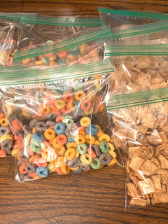A picture of Cut down on Mountain bowls cerealMeal prep for kids.