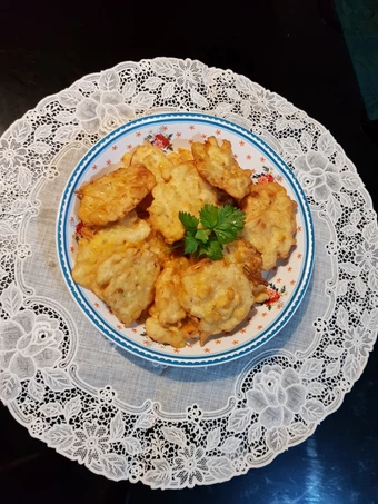 Cara Gampang Menyiapkan Resep Bakwan jagung teri yang Menggugah Selera Anti Ribet, Menggugah Selera