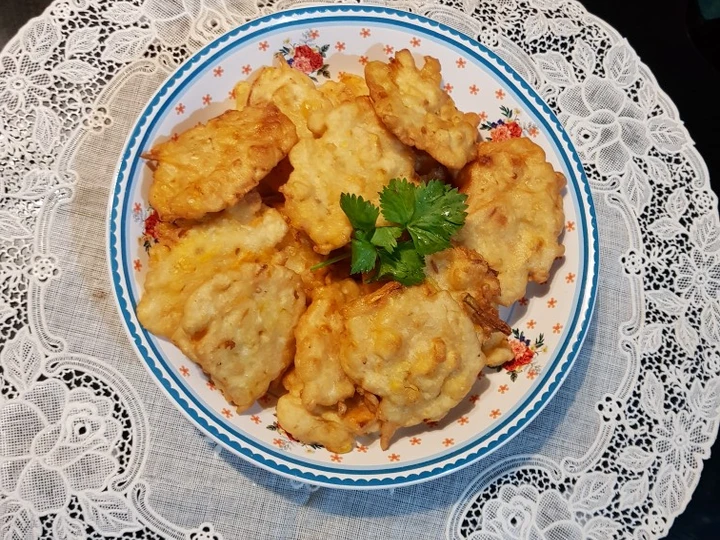Cara Gampang Menyiapkan Resep Bakwan jagung teri yang Menggugah Selera Anti Ribet, Menggugah Selera