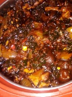 Vegetable Soup ainihin hoton girkin