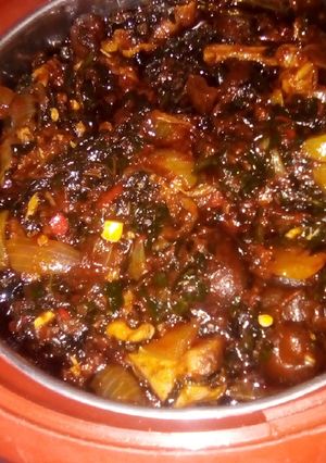 Vegetable Soup ainihin hoton girkin