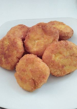 Foto resep Perkedel Tahu Jagung