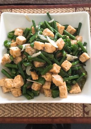 Foto resep Oseng oseng kacang panjang