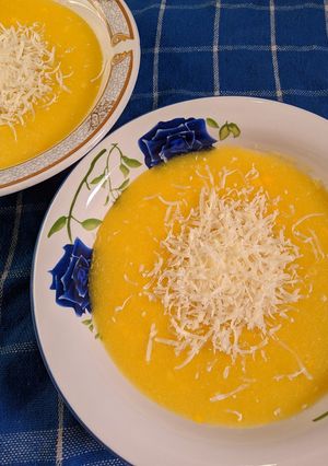 Foto resep Bubur jagung🌽Manis