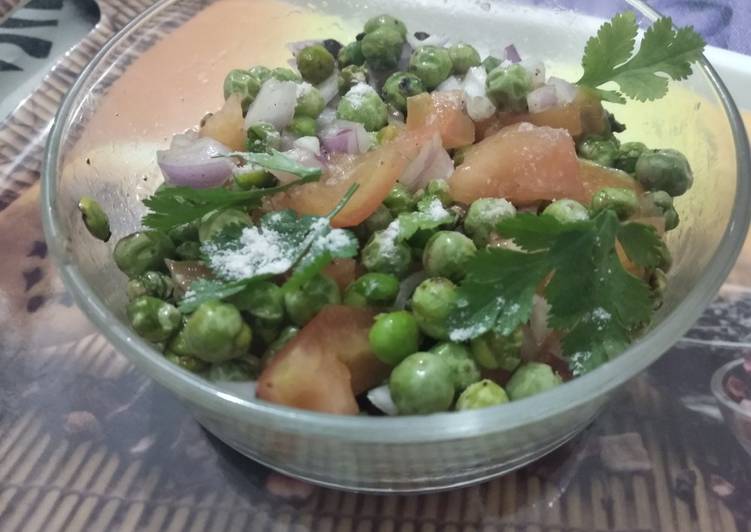 How to Prepare Speedy Matar Chaat