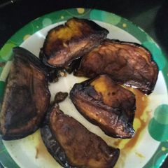 A picture of Fried brinjal.