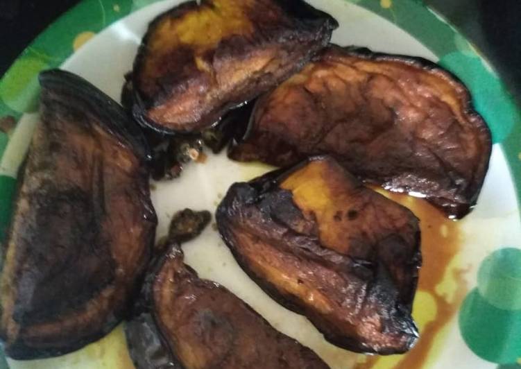 Easiest Way to Prepare Ultimate Fried brinjal