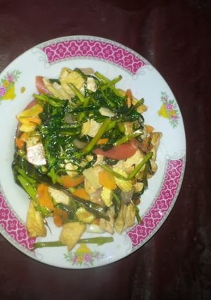 Foto resep Tumis Kangkung Sederhana