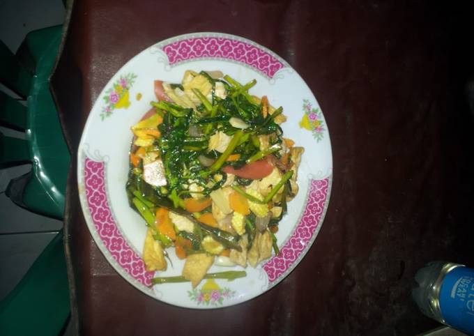 Resep Tumis Kangkung Sederhana Resep Tumis Kangkung Sederhana