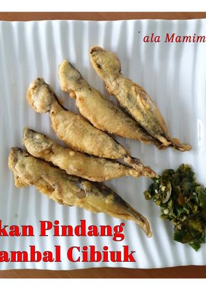 Foto resep Pindang goreng garing Sambal Cibiuk