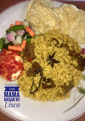 Foto resep Nasi Kebuli Sapi ala magicom